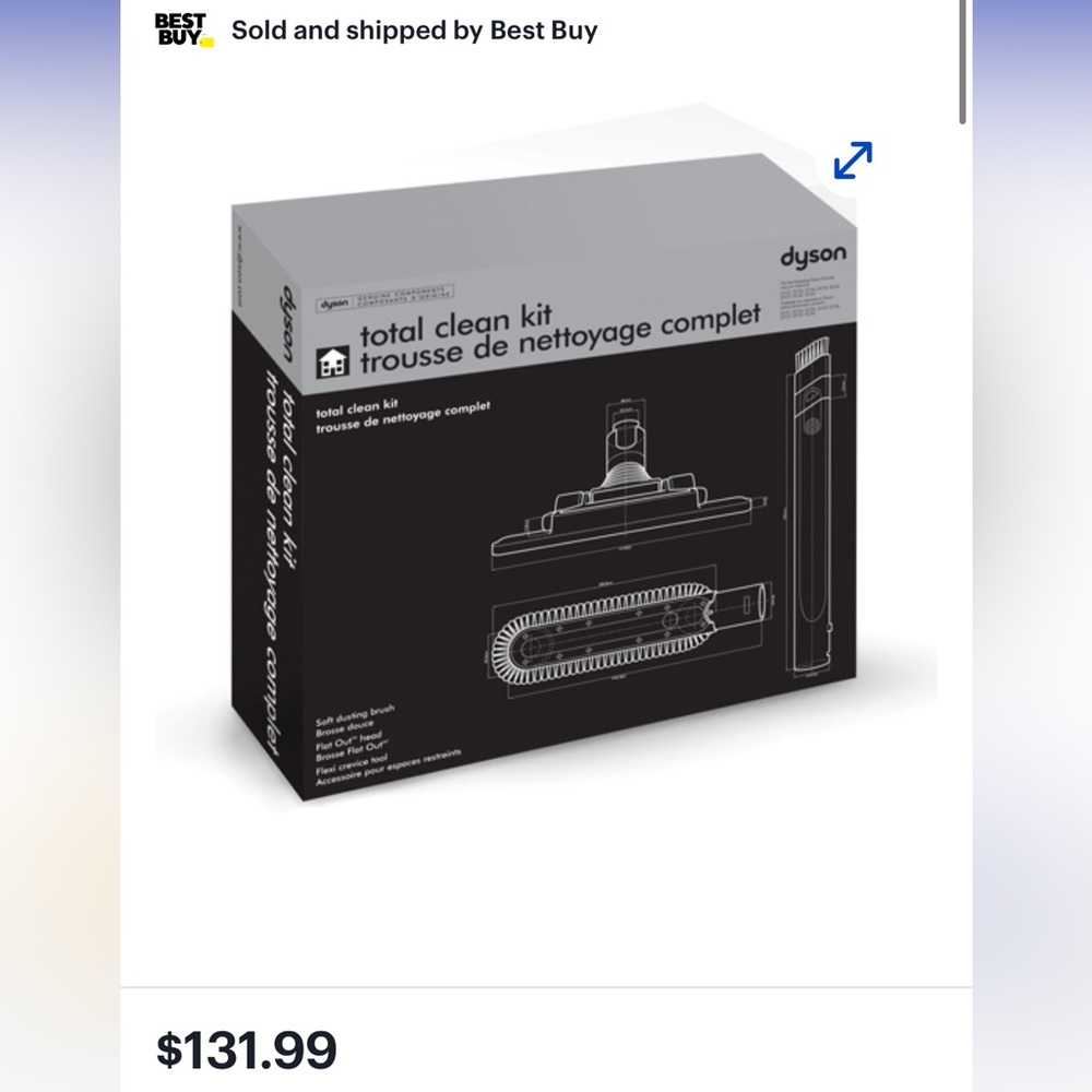 Dyson Total Clean Kit - Picture 4 of 5